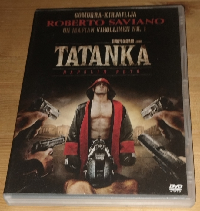 Tatanka - Napolin peto (dvd) (Clemente Russo) (2011)