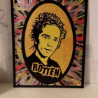 Sex Pistols - Johnny Rotten - taulu - pikkukuva 2