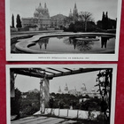 Barcelona 1929, exposicion: 2 postikorttia - pikkukuva 1