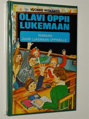 Vuokko Niskanen : Olavi oppii lukemaan - Gummerus  2.p 1981