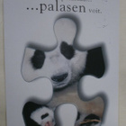 Koko maailmaa et voi pelastaa, WWF-kortti, MiniMoi 886, 1998 - pikkukuva 1