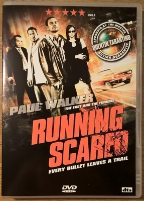 RUNNING SCARED (2006) —K18— + DANNY THE DOG (2005) SUOMI OOP