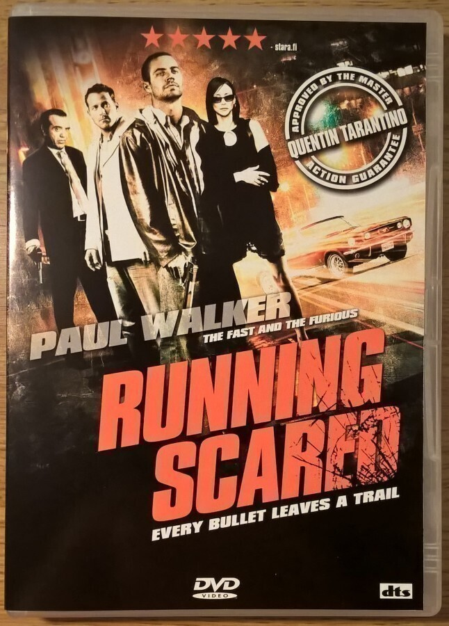 RUNNING SCARED (2006) —K18— + DANNY THE DOG (2005) SUOMI OOP