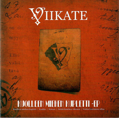 Viikate - Kuolleen Miehen Kupletti (CD)