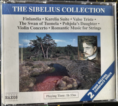 THE SIBELIUS COLLECTION-2CD, v.1990 HNH INTERNATIONAL