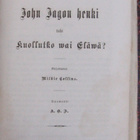 B. Björnson: Leonarda / Wilkie Collins: John Jagon henki - pikkukuva 5