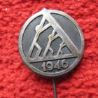 Rakentaja talkoomerkki 1946 - pikkukuva 2