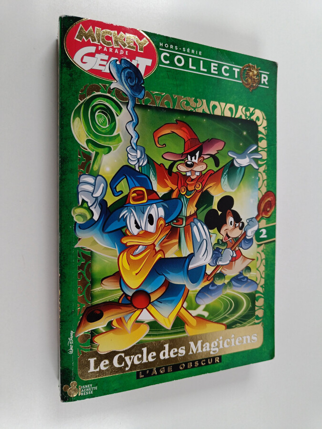 Walt Disney Company ym. : Le Cycle des Magiciens 2