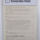 Historisk tidskrift för Finland 1/2010 - pikkukuva 2