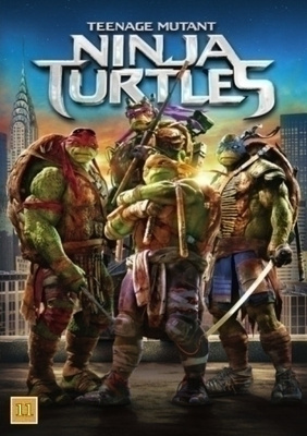 Teenage Mutant Ninja Turtles DVD