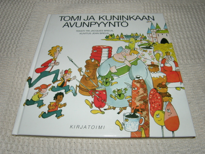 Breuil Tomi ja kuninkaan avunpyyntö