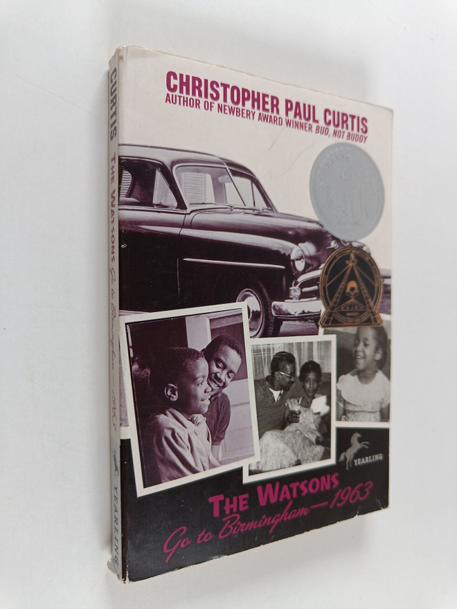 Christopher Paul Curtis : The Watsons Go to Birmingham - ...