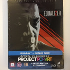 The Equalizer 2 - Limited Steelbook (Blu-ray) 2018 (UUSI) - pikkukuva 1