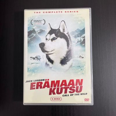 Erämaan Kutsu - Call of the Wild - Koko Sarja - 4DVD