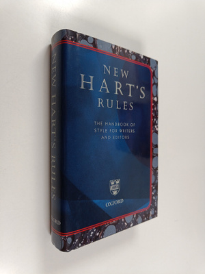 R. M. Ritter : New Hart's rules