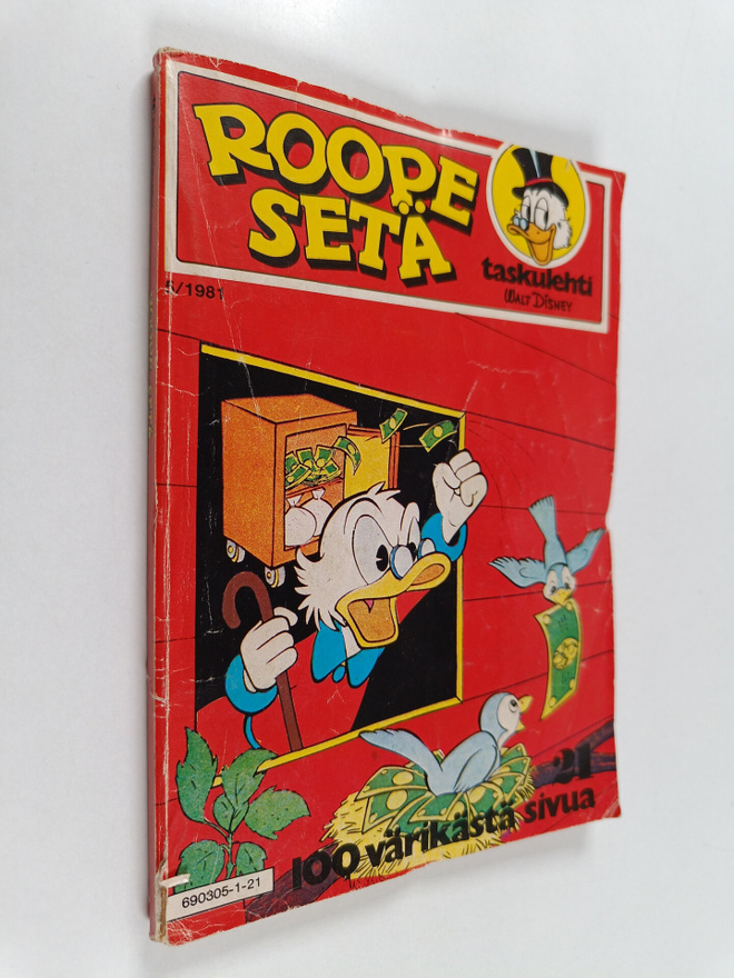Roope-setä 5/1981