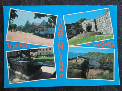 KULKEMATON SUOMENLINNA VIAPORI SVEABORG HELSINKI