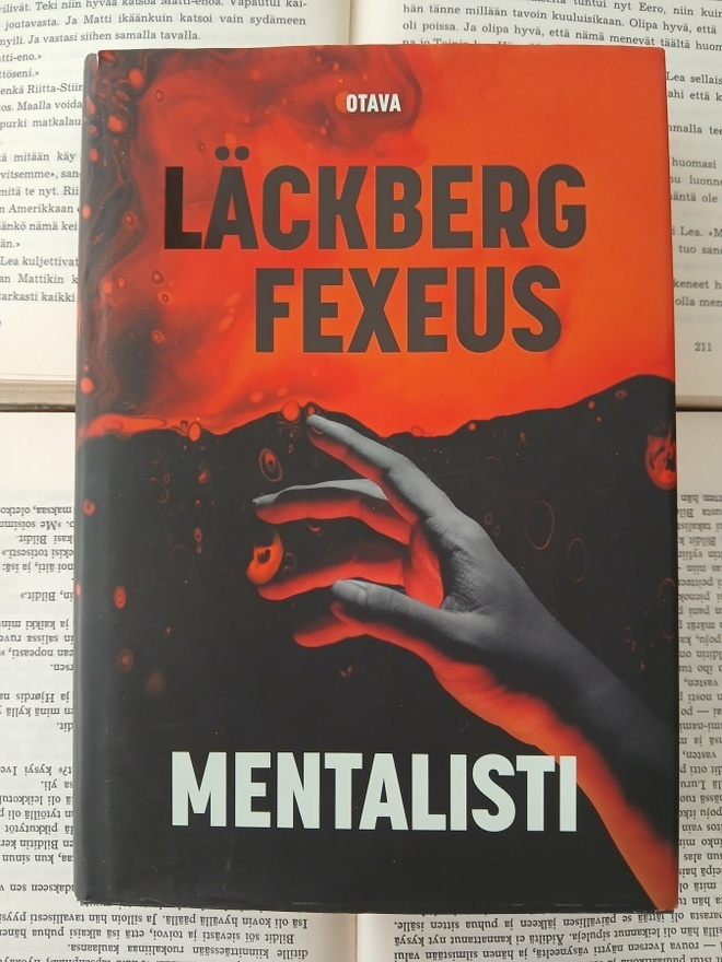 Camilla Läckberg, Henrik Fexeus - Mentalisti (sid.)