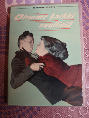 Olemme kaikki syyllisiä DVD