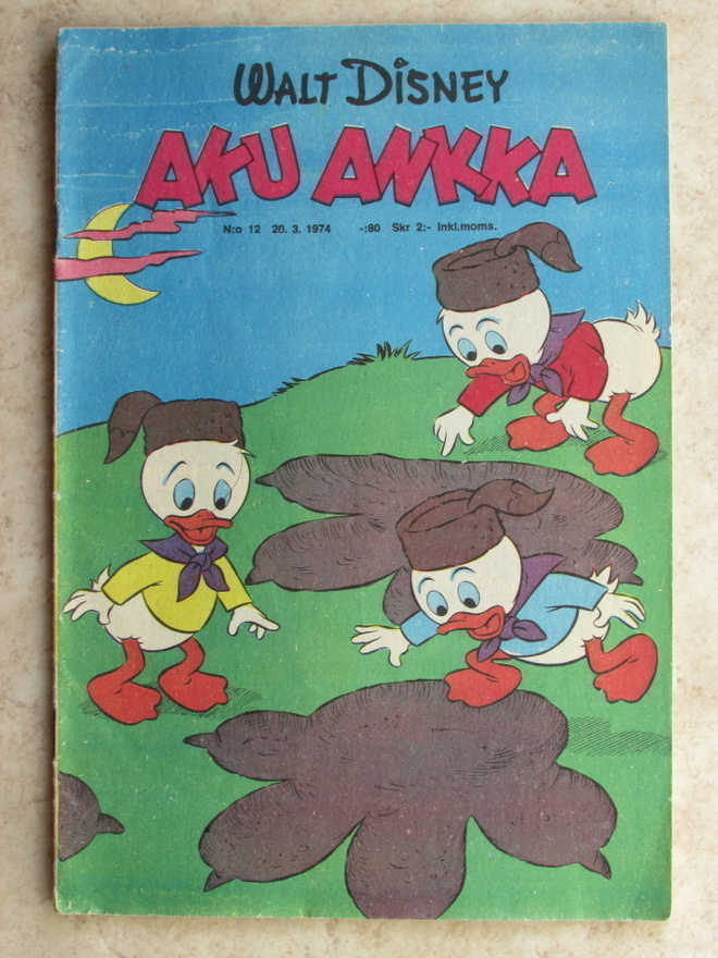 Aku Ankka 12 1974
