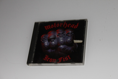 Motörhead Iron fist cd