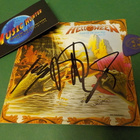 HELLOWEEN 3x NIMIKIRJOITUKSET BOOKLETISSA + PLEKTRA - pikkukuva 1