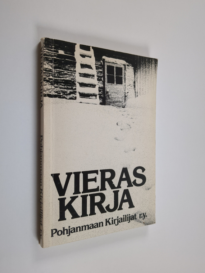 Sanelma (toim.) Kuusisto : Vieraskirja