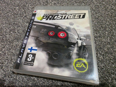 Need for Speed Prostreet (PS3)