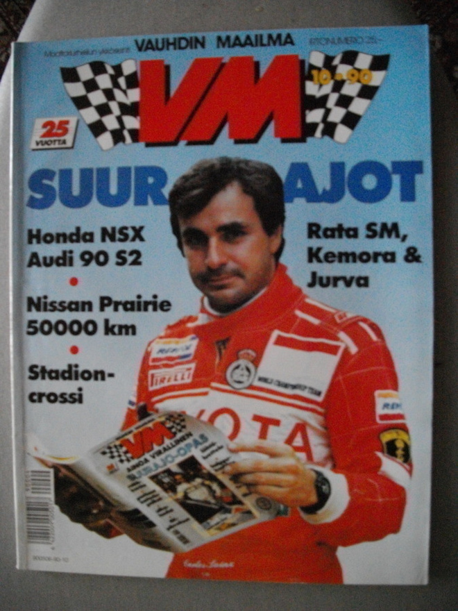 Vauhdin Maailma Nro 10/1990 (24.3)