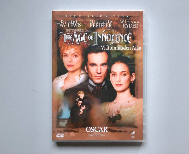 Viattomuuden aika (1993) Martin Scorsese