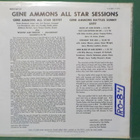 GENE AMMONS - ALL STAR SESSIONS M-/EX+ LP - pikkukuva 2