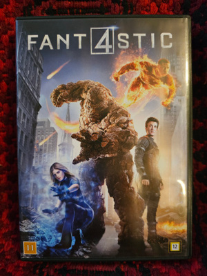 Fantastic Four / Fant4stic Four (DVD)