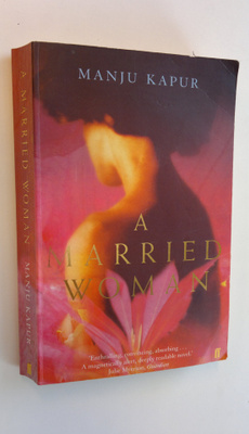 Manju Kapur : A married woman
