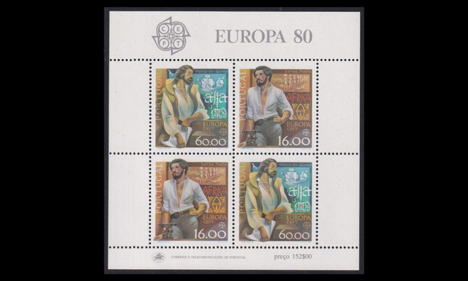 Portugali 1488-9BL29 ** Europa (1980)