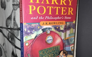 J. K. Rowling - Harry Potter and the Philosopher's Stone