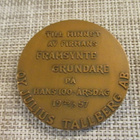 Julius Tallberg 100 V mitali 1957 /Gerda Qvist 1957. - pikkukuva 2