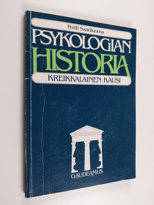 Pertti Saariluoma : Psykologian historia : kreikkalainen ...