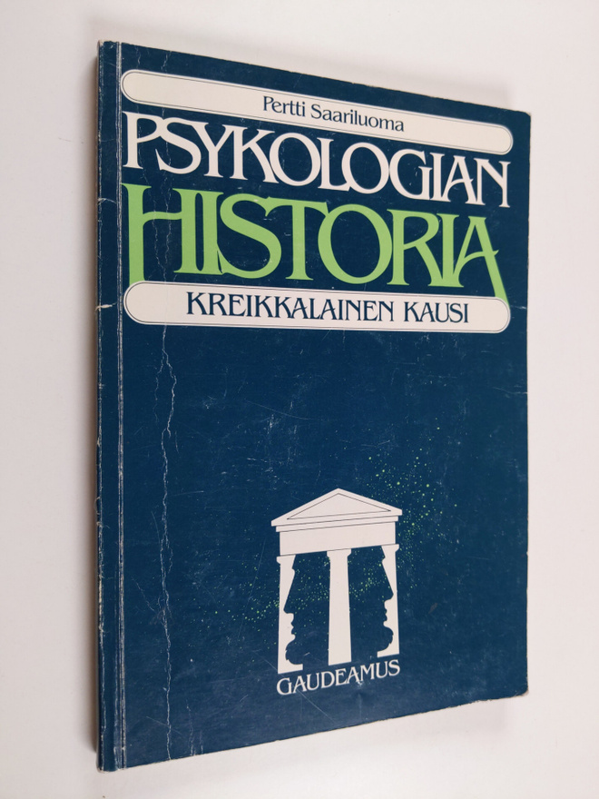 Pertti Saariluoma : Psykologian historia : kreikkalainen ...