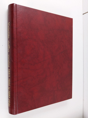 Pertti Virtaranta ym. : Virittäjän sisällys vuosina 1883,...