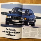 Esite BMW E32 7-sarja 730i - 735i - 735iL vuodelta 1986 - pikkukuva 5