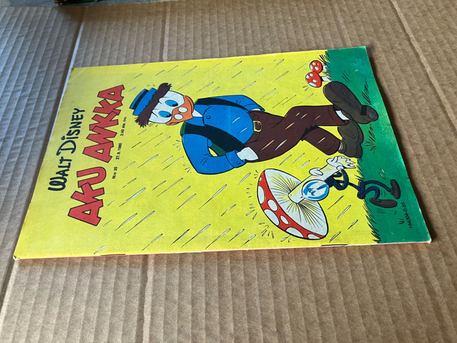 AKU ANKKA 35/1980 HYVÄ