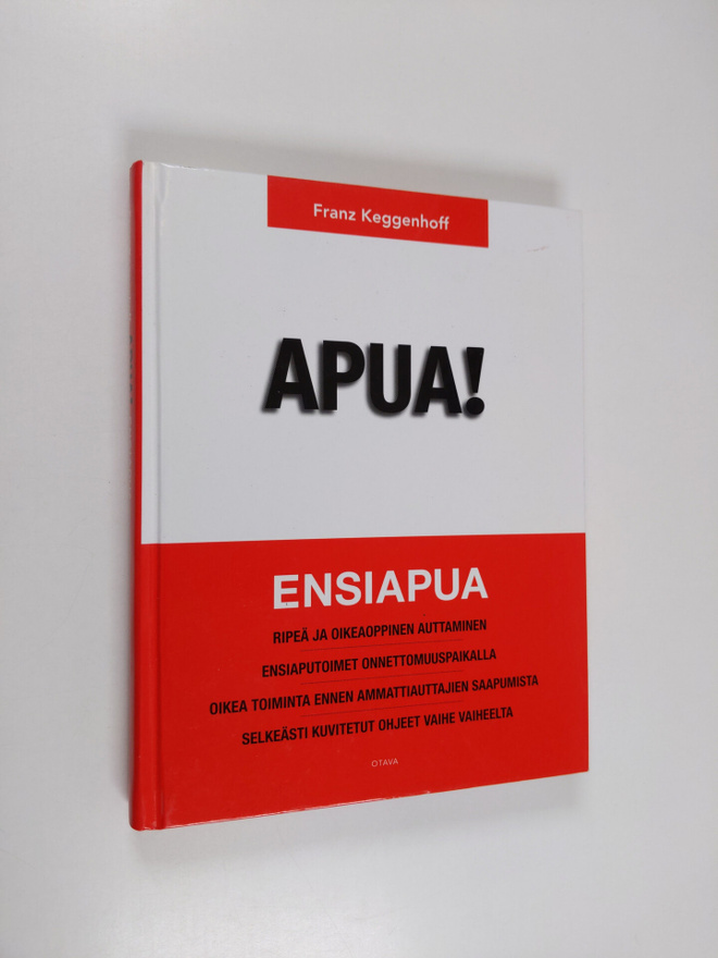 Franz Keggenhoff : Apua! : ensiapua