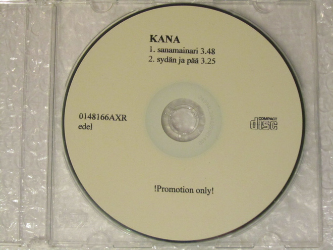 Kana • Sanamainari PROMO CDr-Single