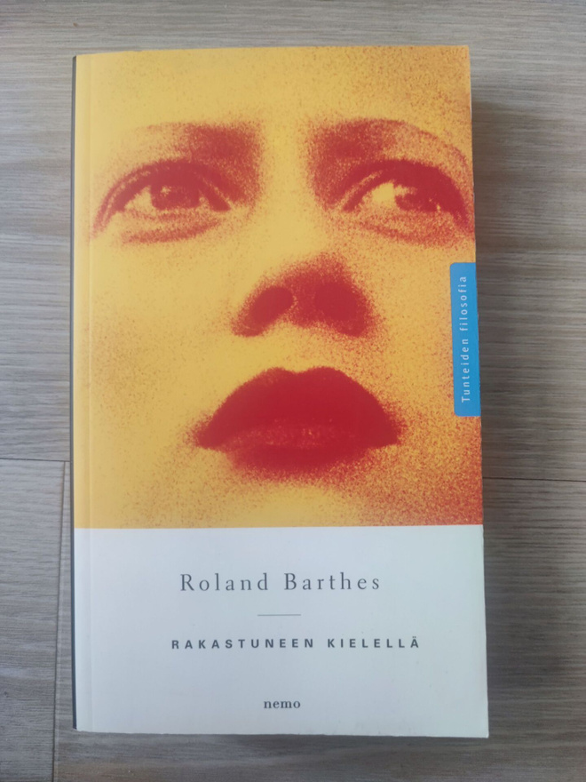 Rakastuneen kielellä Roland Barthes