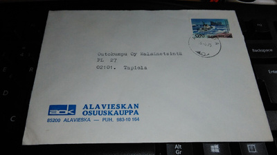 Alavieska firmakuori 26/6
