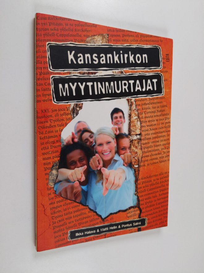 Ilkka Halava : Kansankirkon myytinmurtajat
