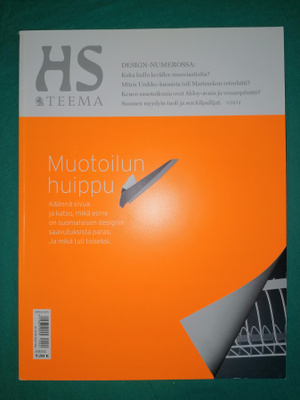 Design numero HS Teema