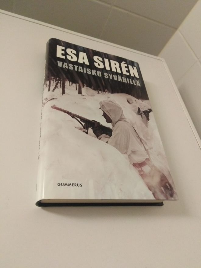 Esa Siren: Vastaisku Syvärillä