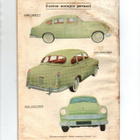 Seikkailu sarjat n:o 21 1953 Uusien autojen paraati FORD VED - pikkukuva 5