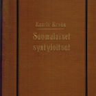 Kaarle Krohn : Suomalaiset syntyloitsut - pikkukuva 1